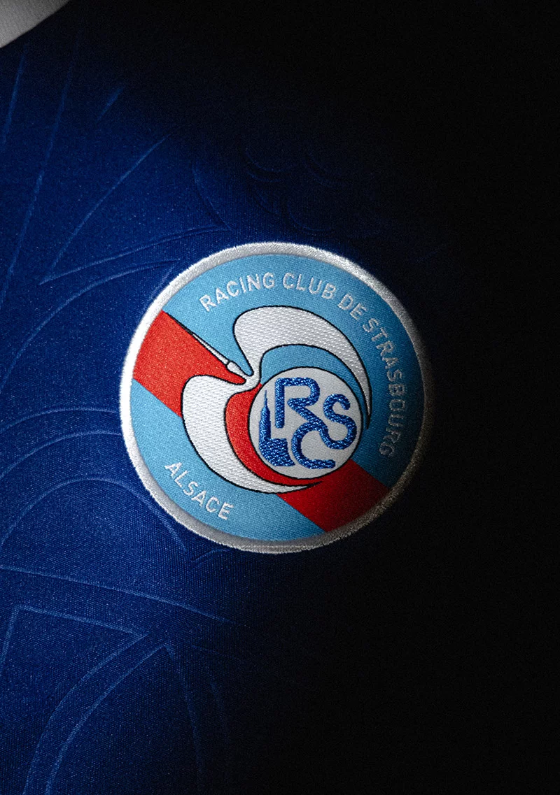 25/26 RC Strasbourg Home Kit 1:1 Thai Quality