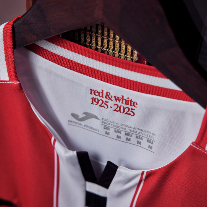 25/26 Brentford Home 100th Anniversary Shirt 1:1 Thai quality