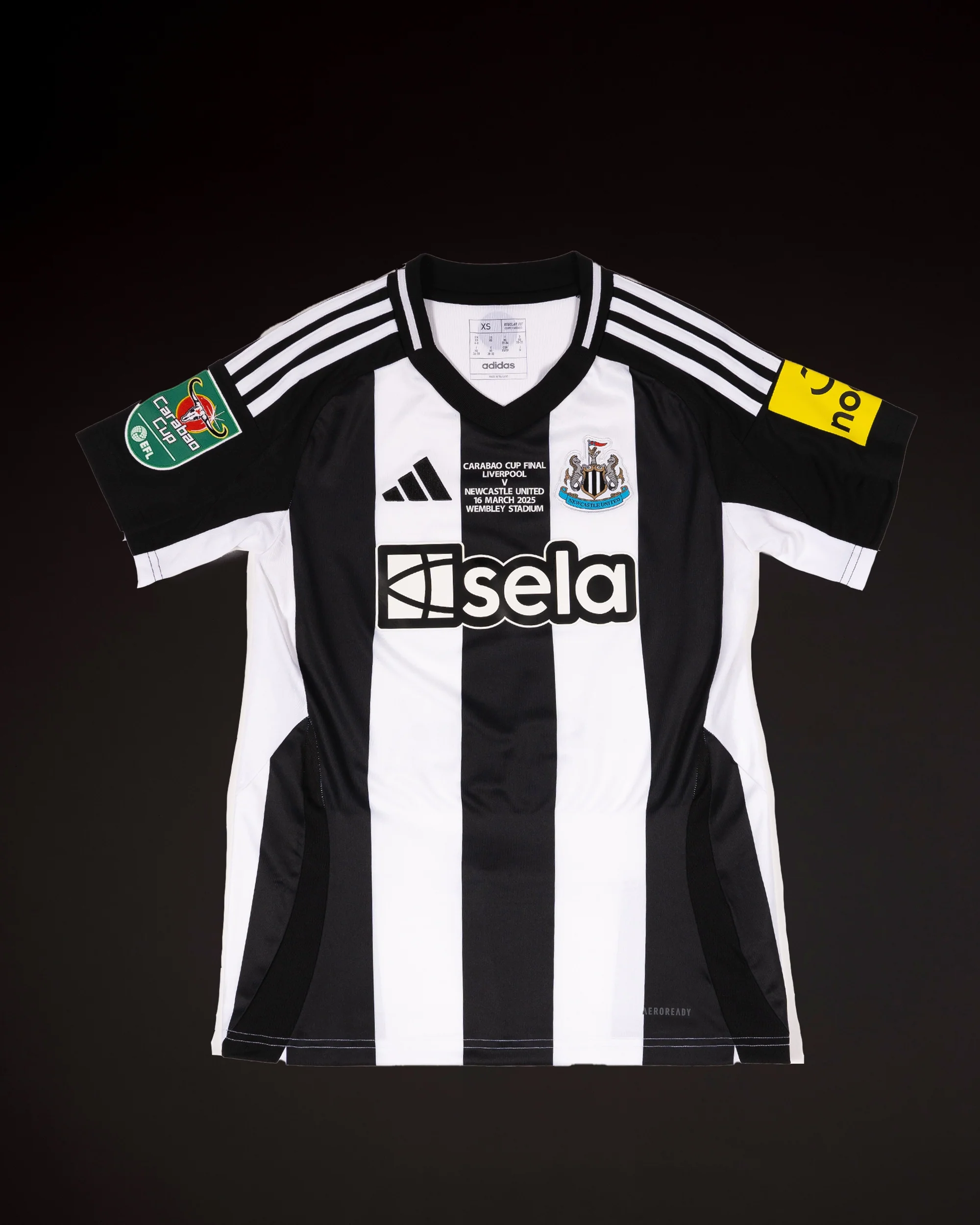 Newcastle United Carabao Cup Final 2025 Special Edition Kids' Shirt 1:1 Thai Quality