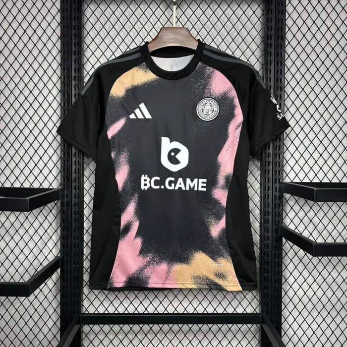 Leicester City Away Jersey 24/25 Football kit 1:1 Thai quality