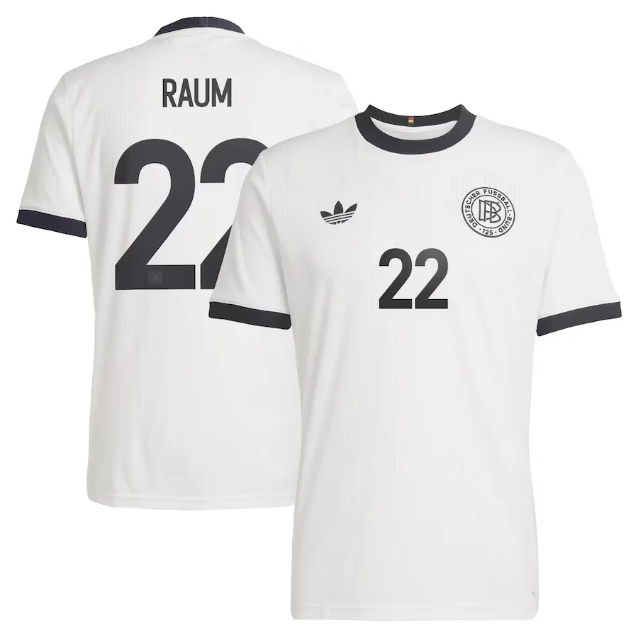 (S-4XL)2025 Germany 125th Anniversary White Football Shirt