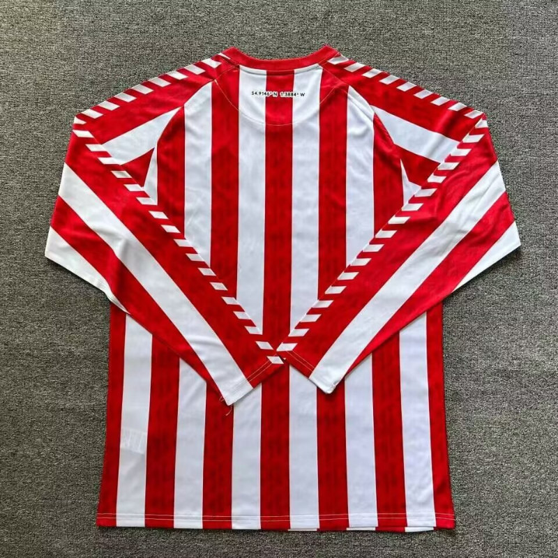 2024/2025 Sunderland Home Long Sleeve Jersey 1:1 Thai Quality
