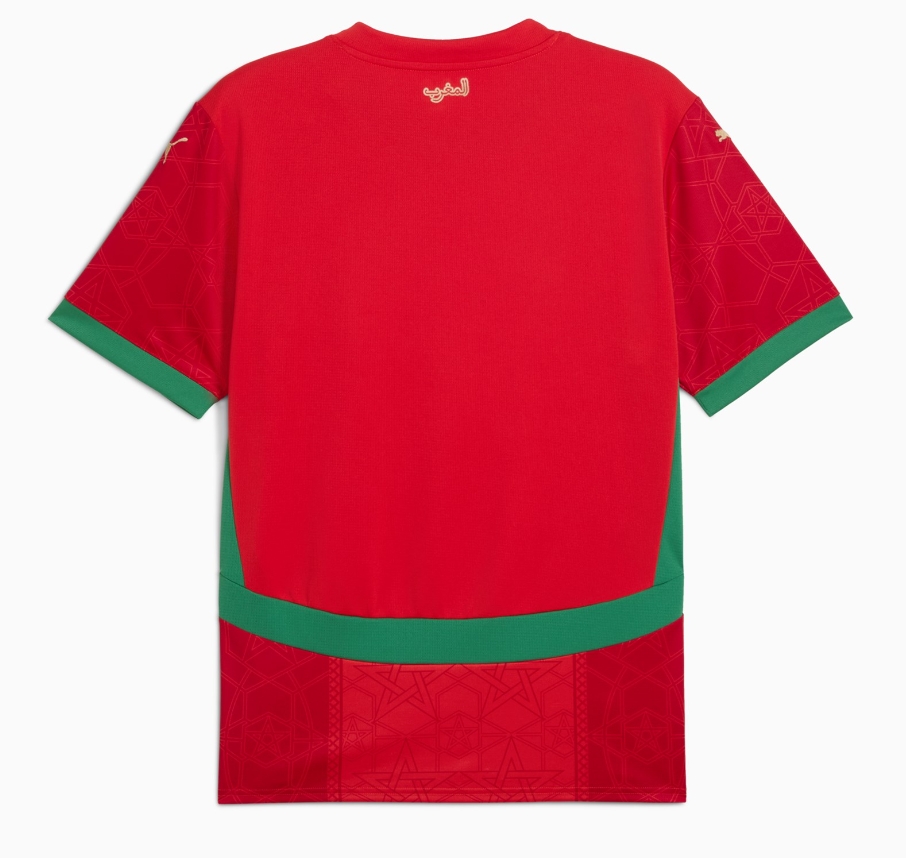 2024 Morocco National Team home Football Shirt 1:1 Thai Quality