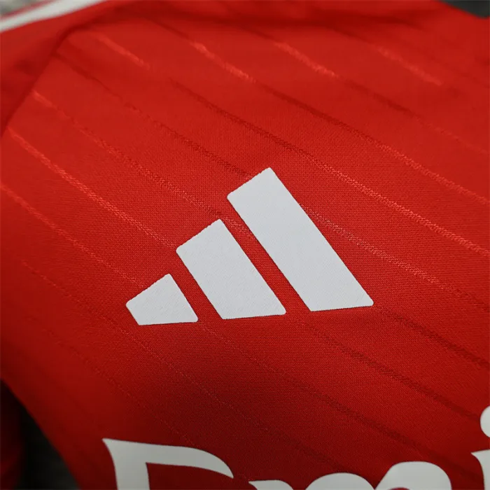Player Benfica Home Jersey 24/25 Football Kit