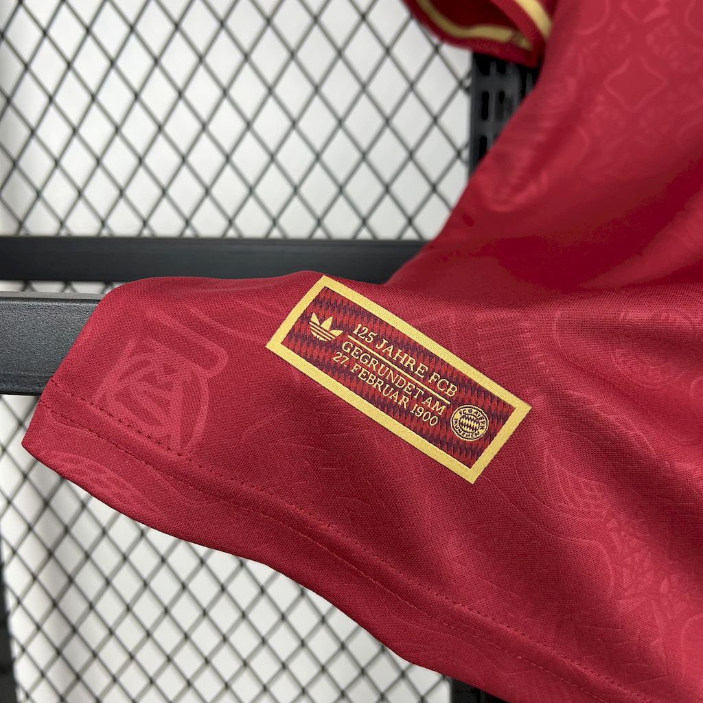 (S-4XL)2025 Bayern Munich 125th Anniversary Jersey 1:1 Thai Quality
