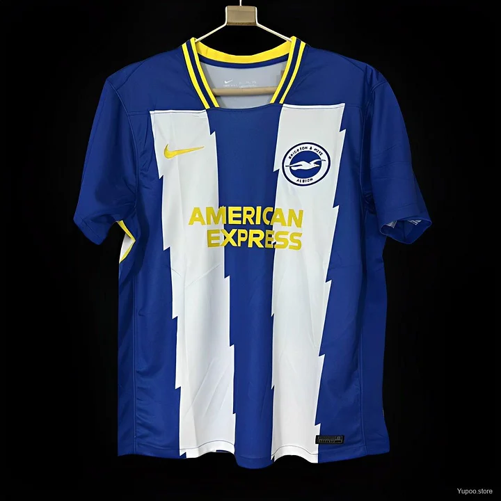 24/25 Brighton Home Jersey 1:1 Thai Quality