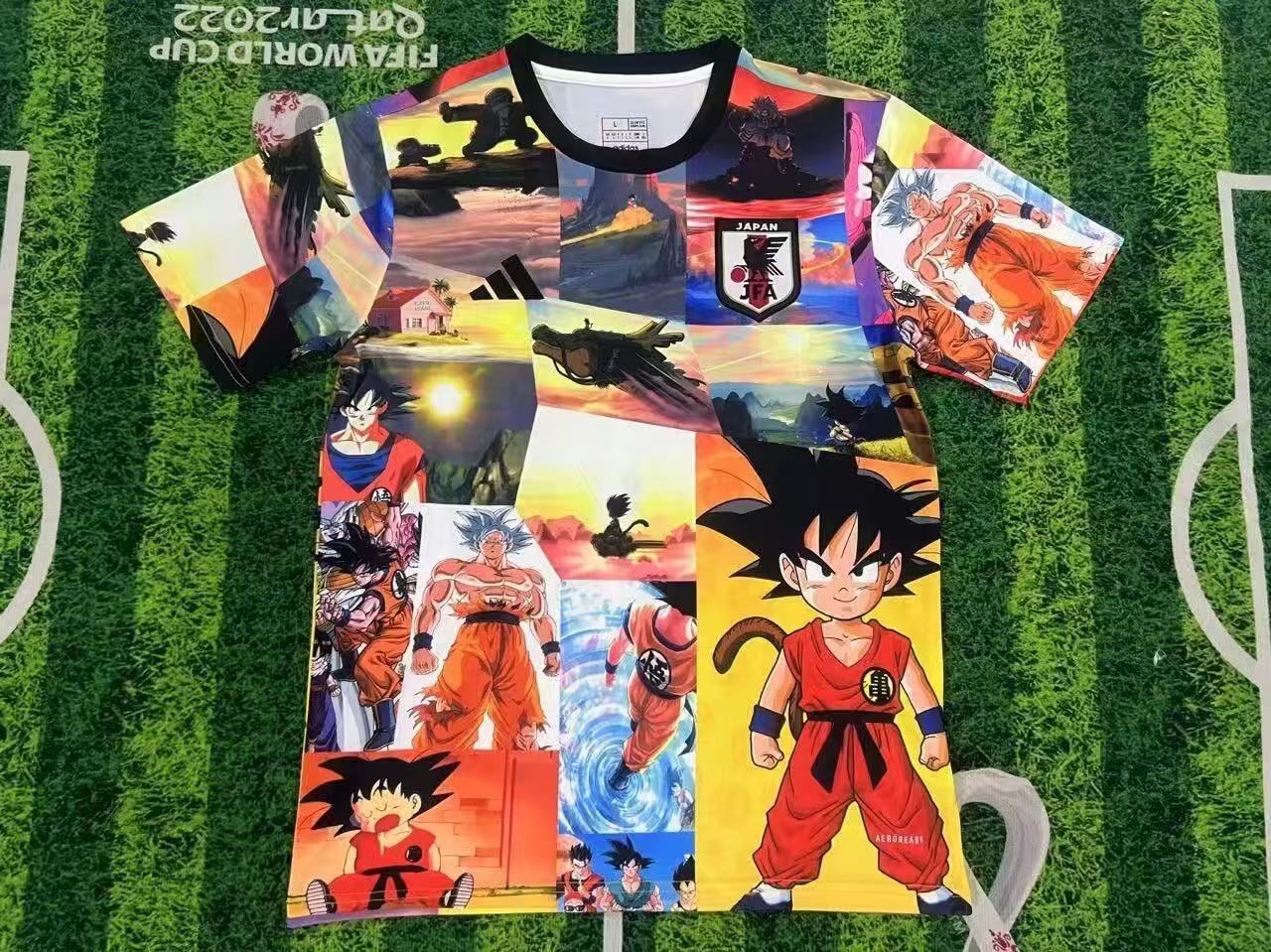 24/25 Japanese Dragon Ball Special Edition Jersey 1:1 Thai Quality