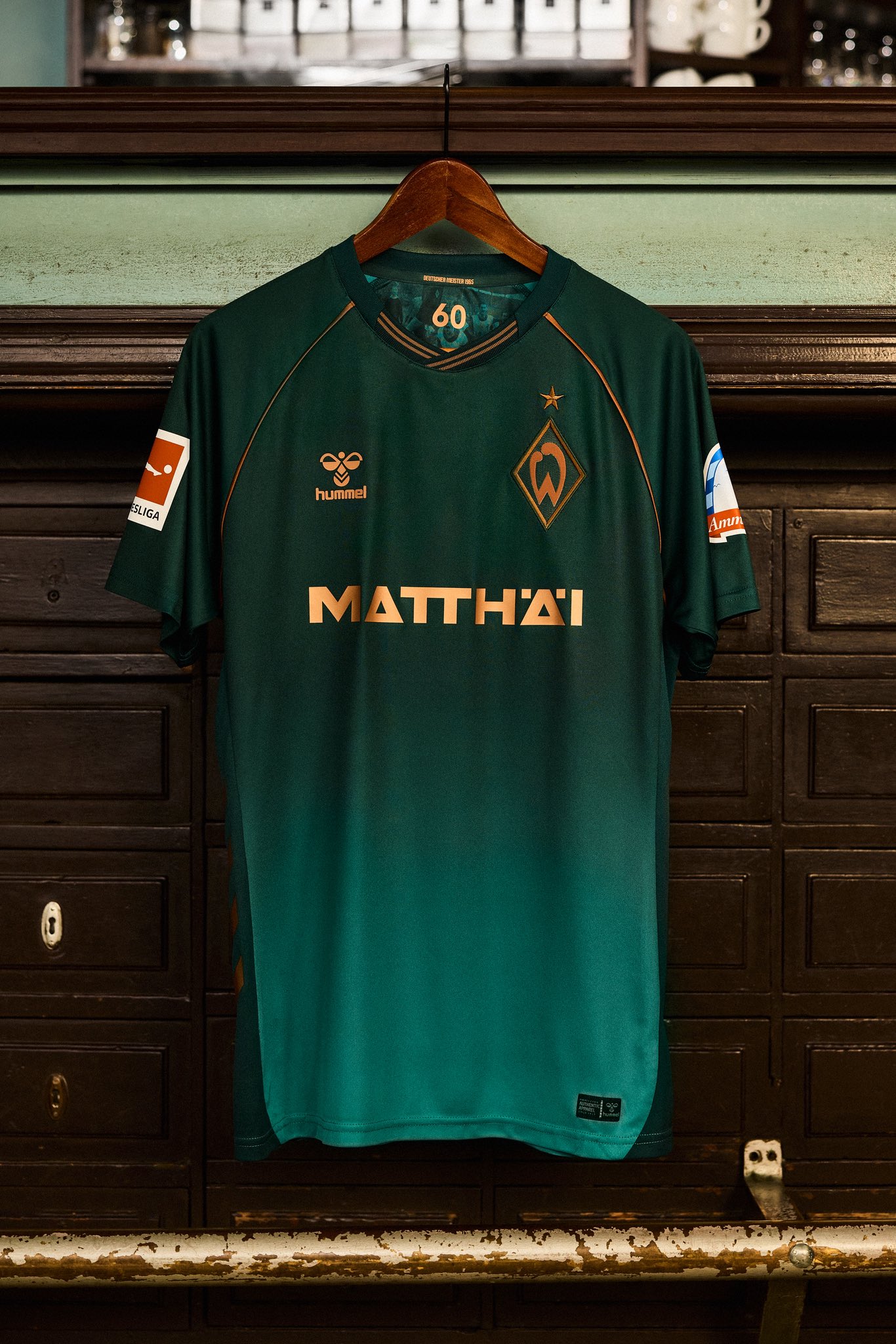 (S-4XL)Werder Bremen 2025-26 Hummel Third Kit 1:1 Thai quality
