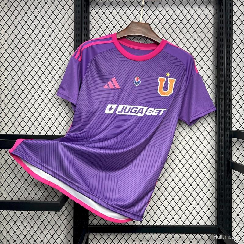 24/25 Universidad De Chile Third Jersey 1:1 Thai Quality