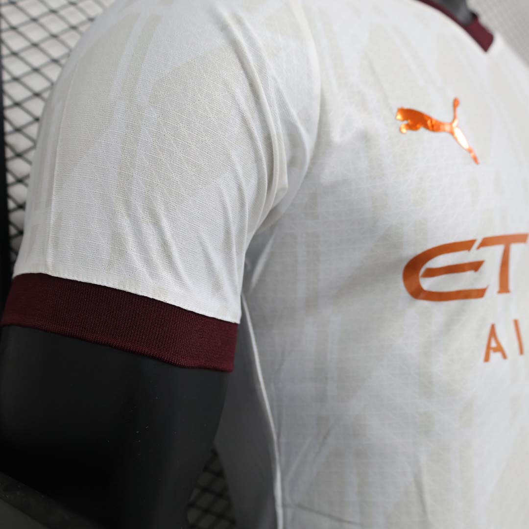 2023/2024 Player Version MCFC Away Football Shirt 1:1 Thai Quality