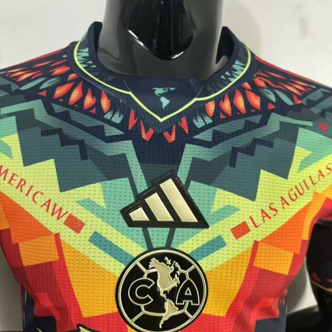 25-26 Club America Special Edition Player Version Soccer Jersey 1:1 Thai quality