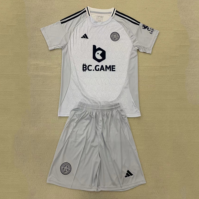 Leicester City Third Jersey 24/25 Football Jersey + Shorts 1:1 Thai quality