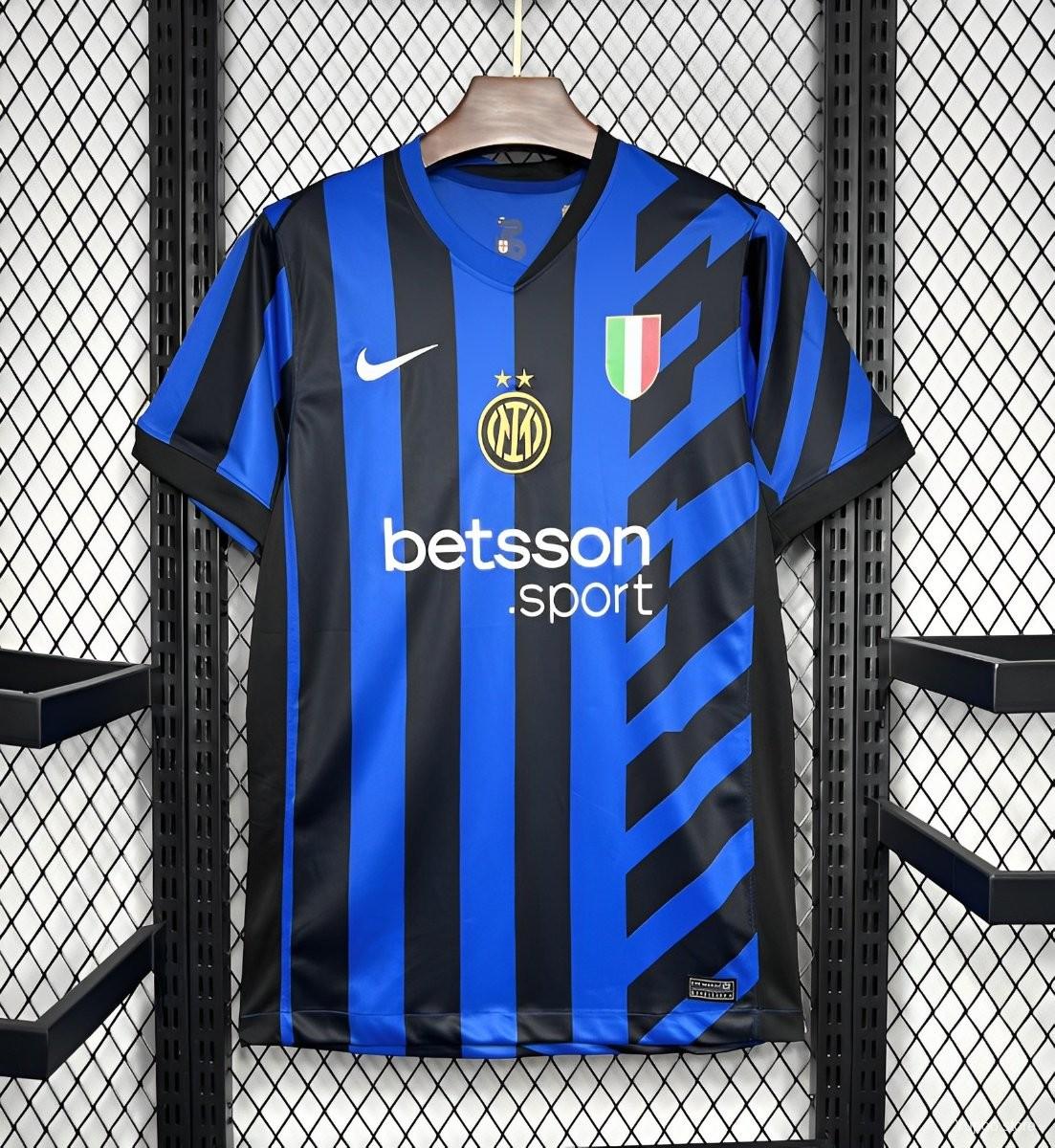 Inter Milan Home Kit 24/25 Football Jersey 1:1 Thai Quality