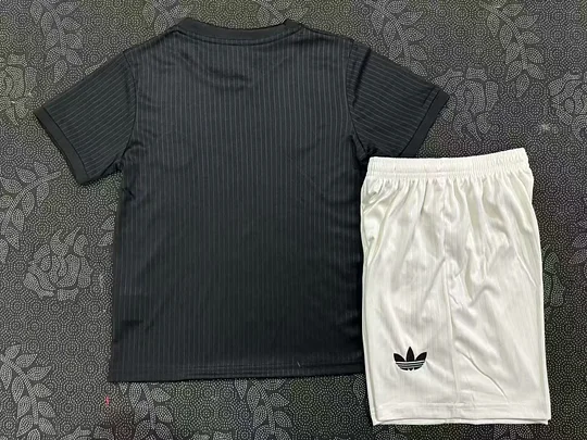 Kids 2025 Germany 125th Anniversary Black kit 1:1 Thai quality