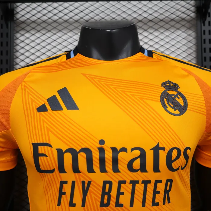 Real Madrid Away Kit 24/25 Football Jersey Player Version