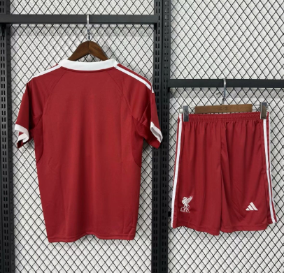 Kids 25/26  LFC Home Kit 1:1 Thai Quality
