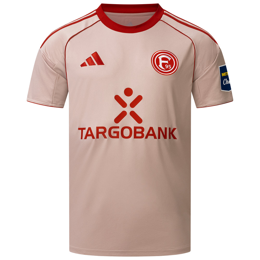 25/26 Fortuna Düsseldorf Third Kit 1:1 Thai quality