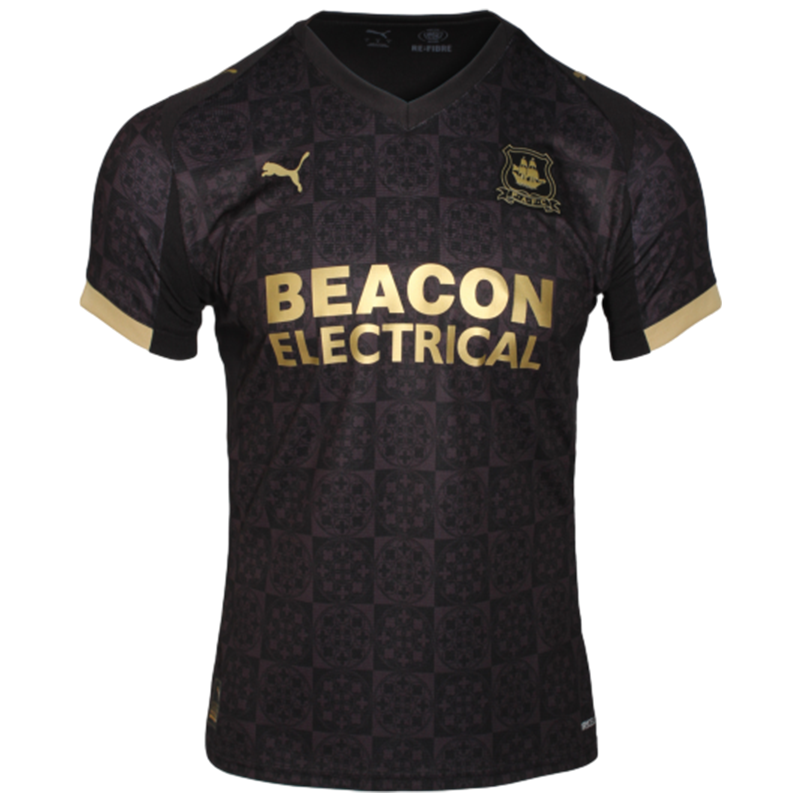 Plymouth Argyle Away Jersey25/26  Football Ki