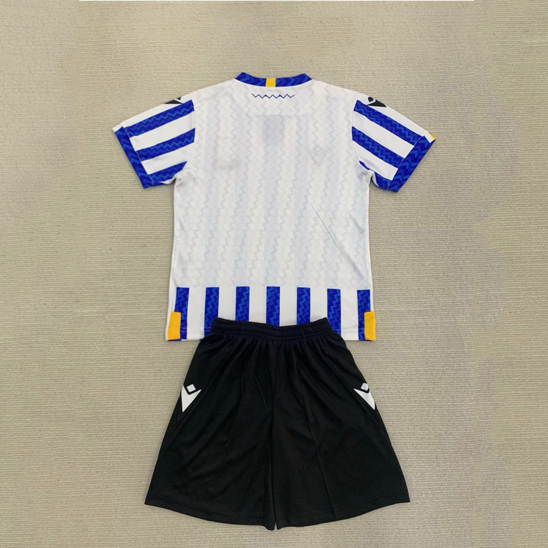 Sheffield Wednesday 24/25 Home Jersey + Shorts 1:1 Thai quality