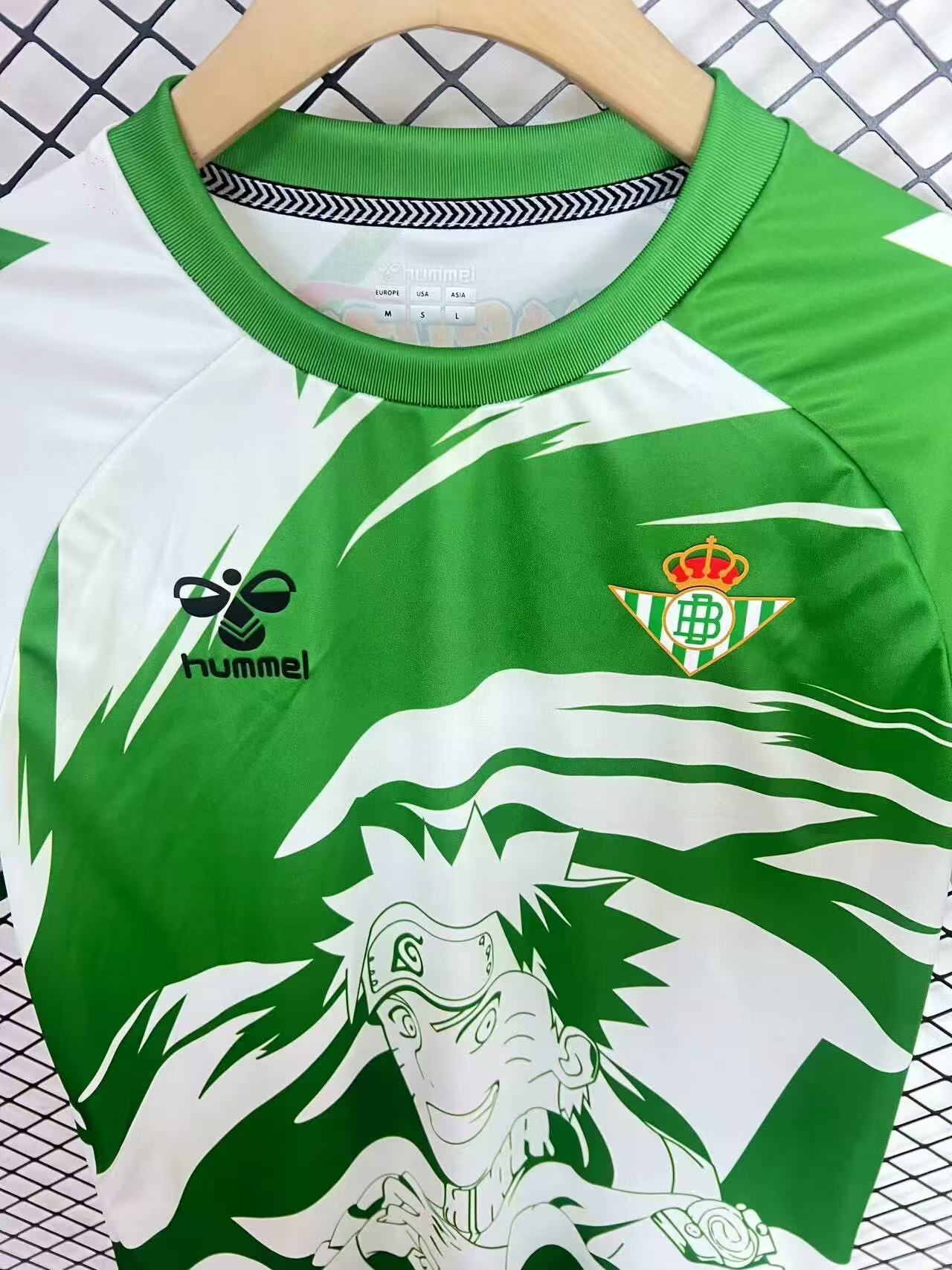 25/26 Real Betis Naruto Special Edition Kit 1:1 Thai Quality