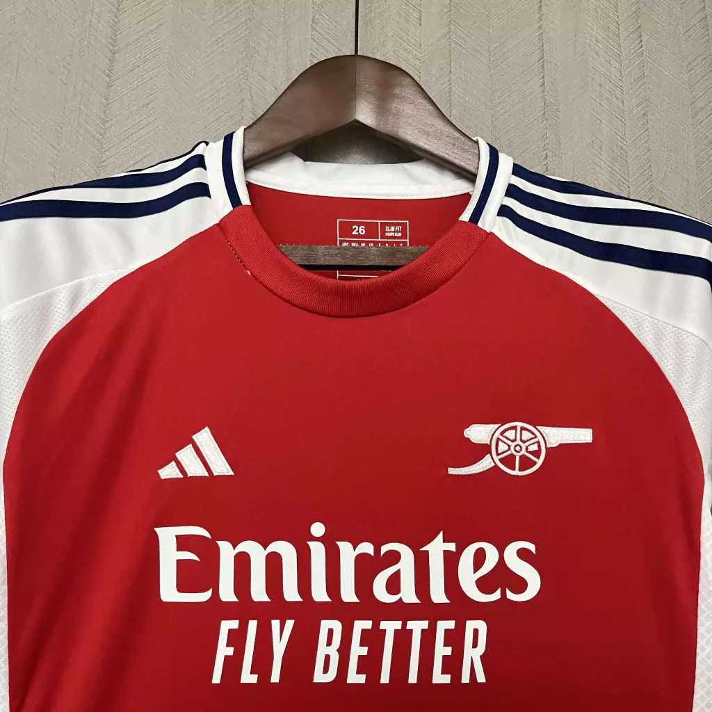 Kids Size 2024/2025 AFC Home Football Shirt 1:1 Thai Quality Kids Size
