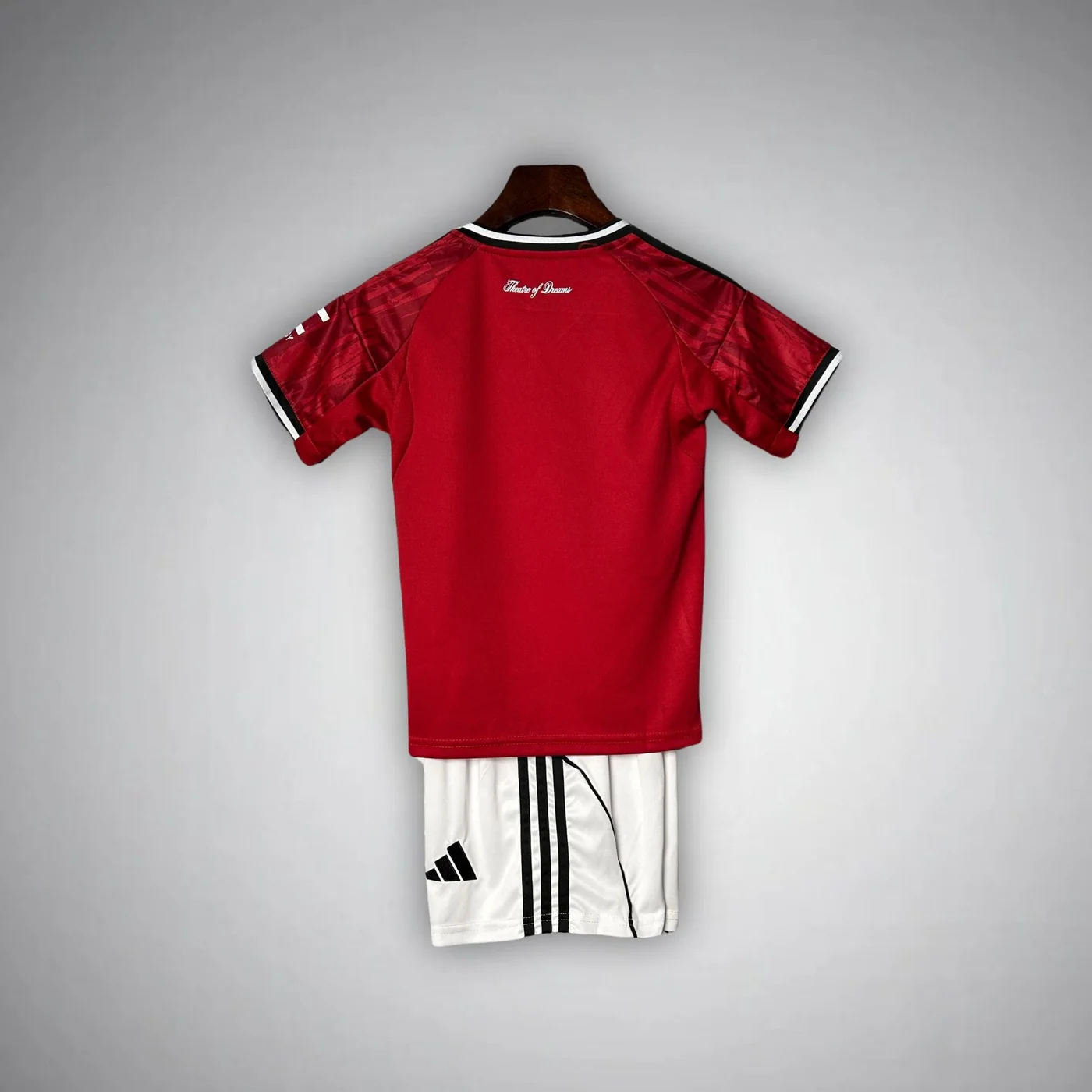 Kids Man Utd Home Kit 25/26 Football Jersey 1:1 Thai quality