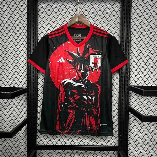 2024 Japan Special Edition Goku Black Football Shirt 1:1 Thai Quality