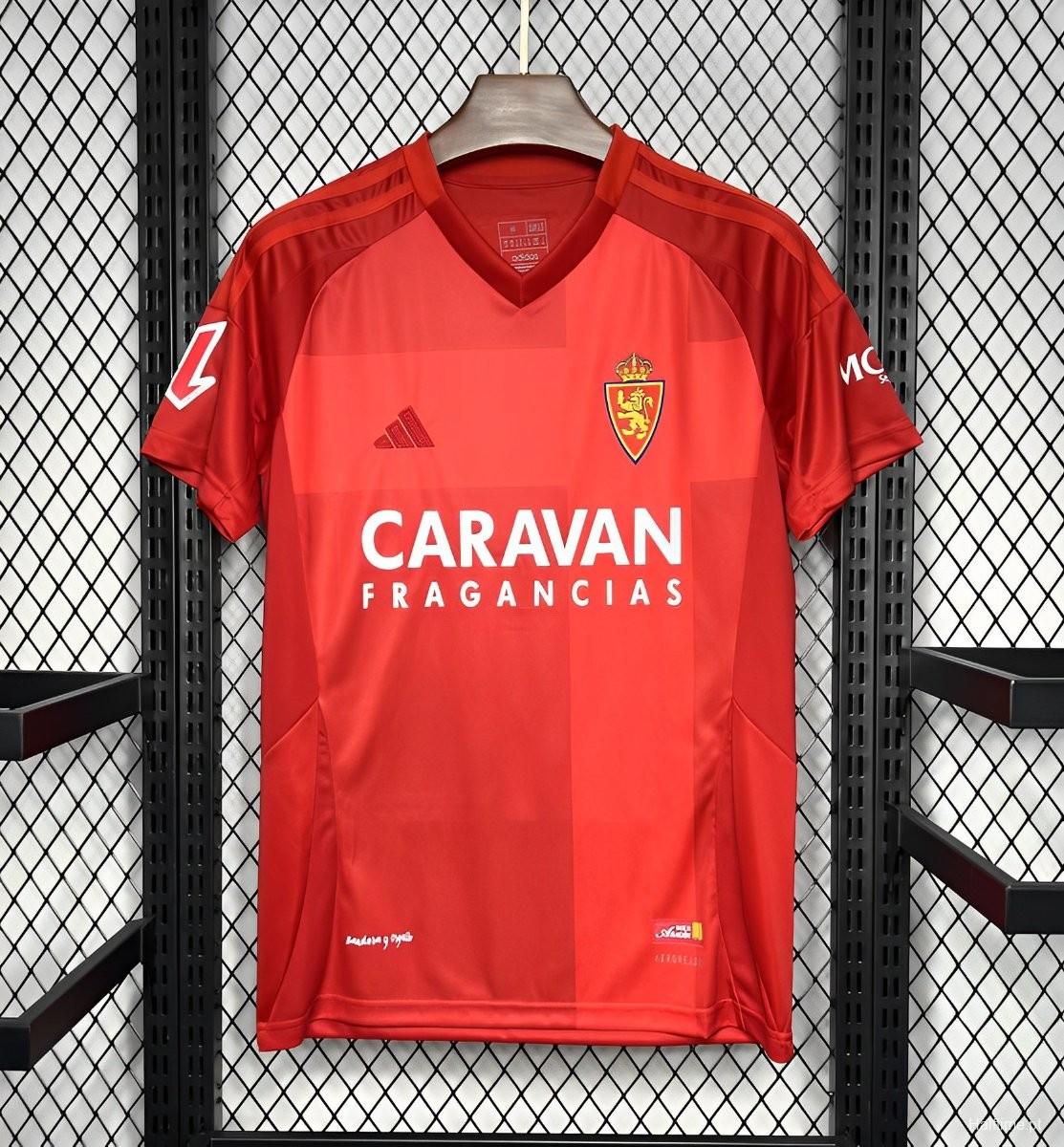 24/25 Real Zaragoza Away Football Jersey 1:1 Thai Quality