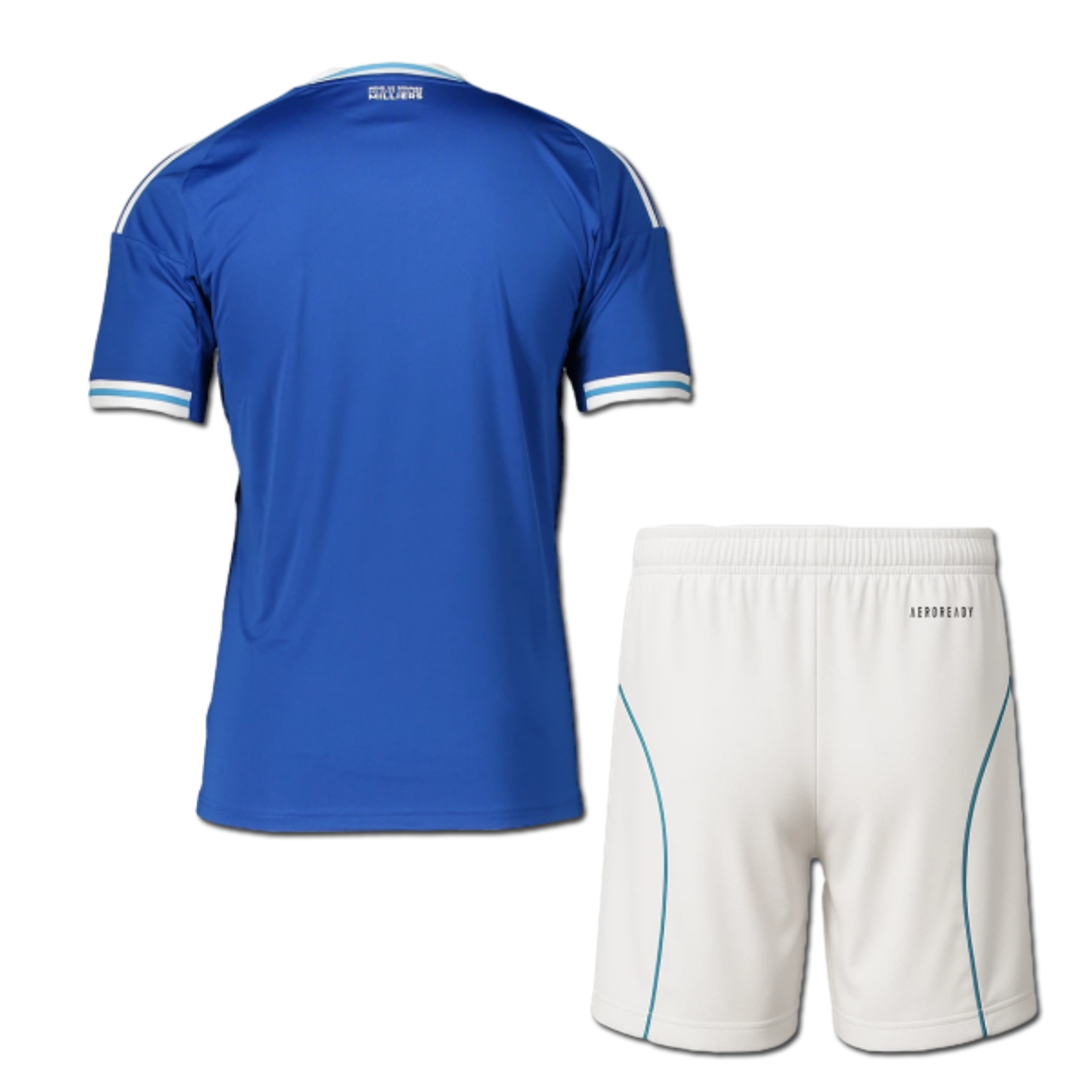 Kids 25/26 RC Strasbourg Home Kit 1:1 Thai Quality