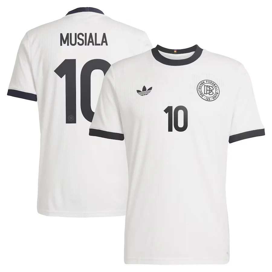 (S-4XL)2025 Germany 125th Anniversary White Football Shirt