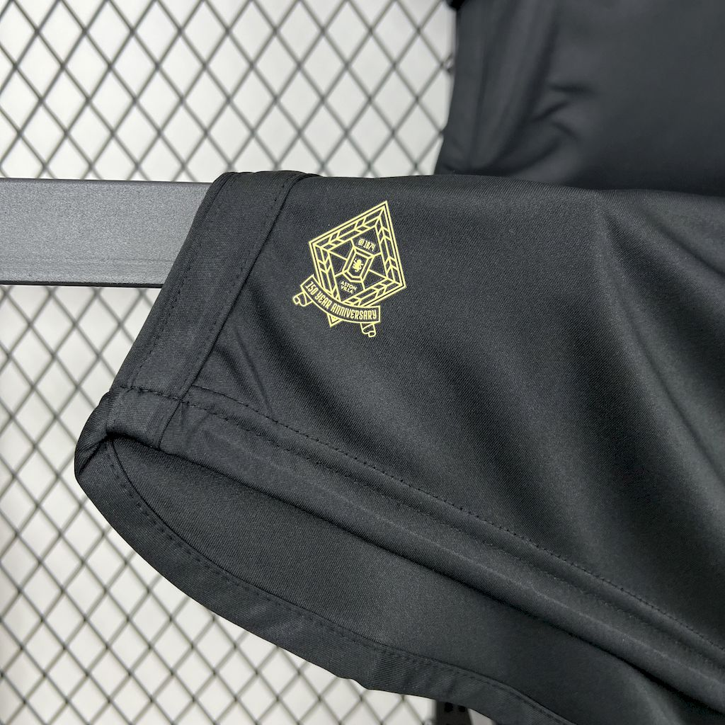 Aston Villa 2025 150-Year Anniversary Kit1:1 Thai Quality
