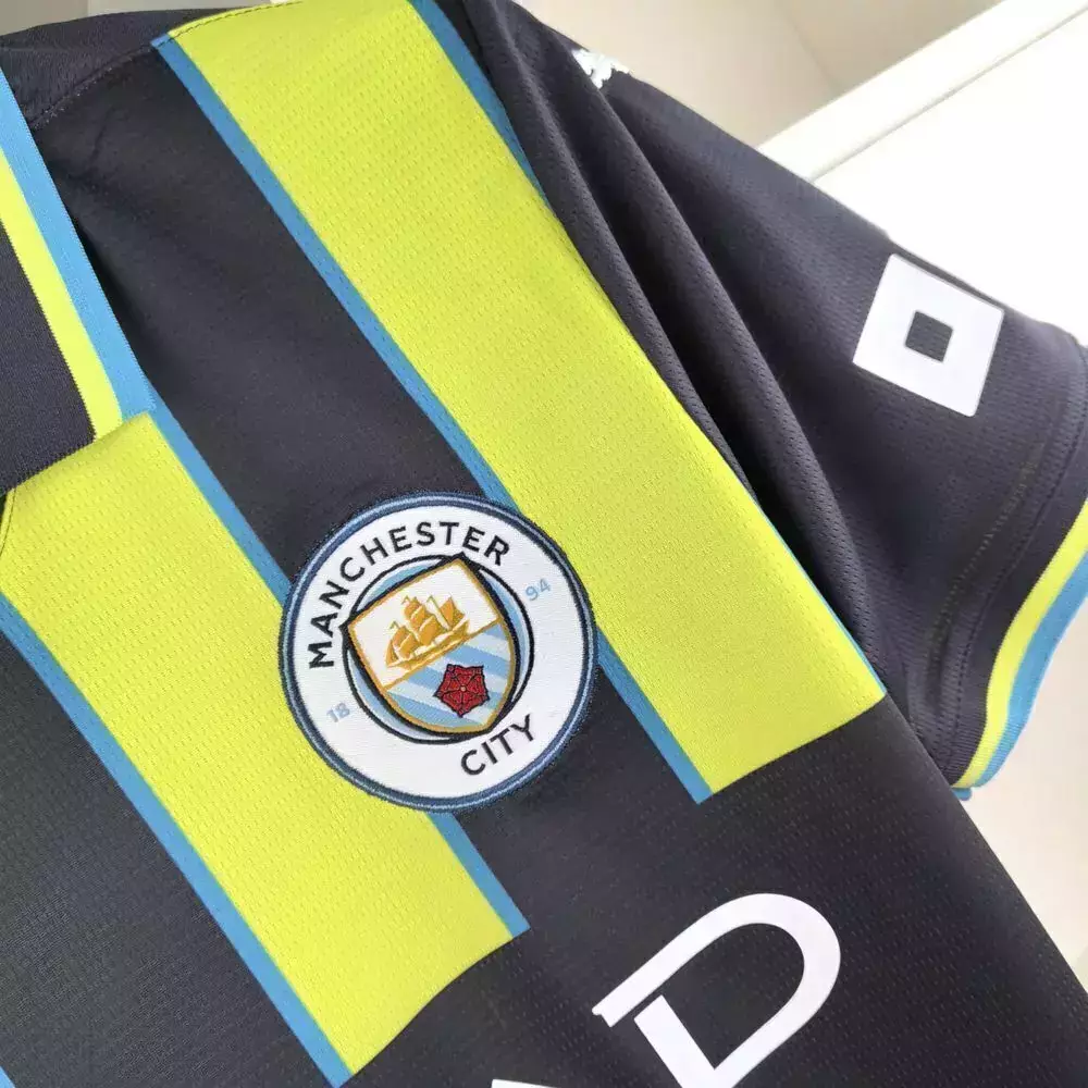 MCFC Away Kit 24/25 Football Jersey 1:1 Thai quality
