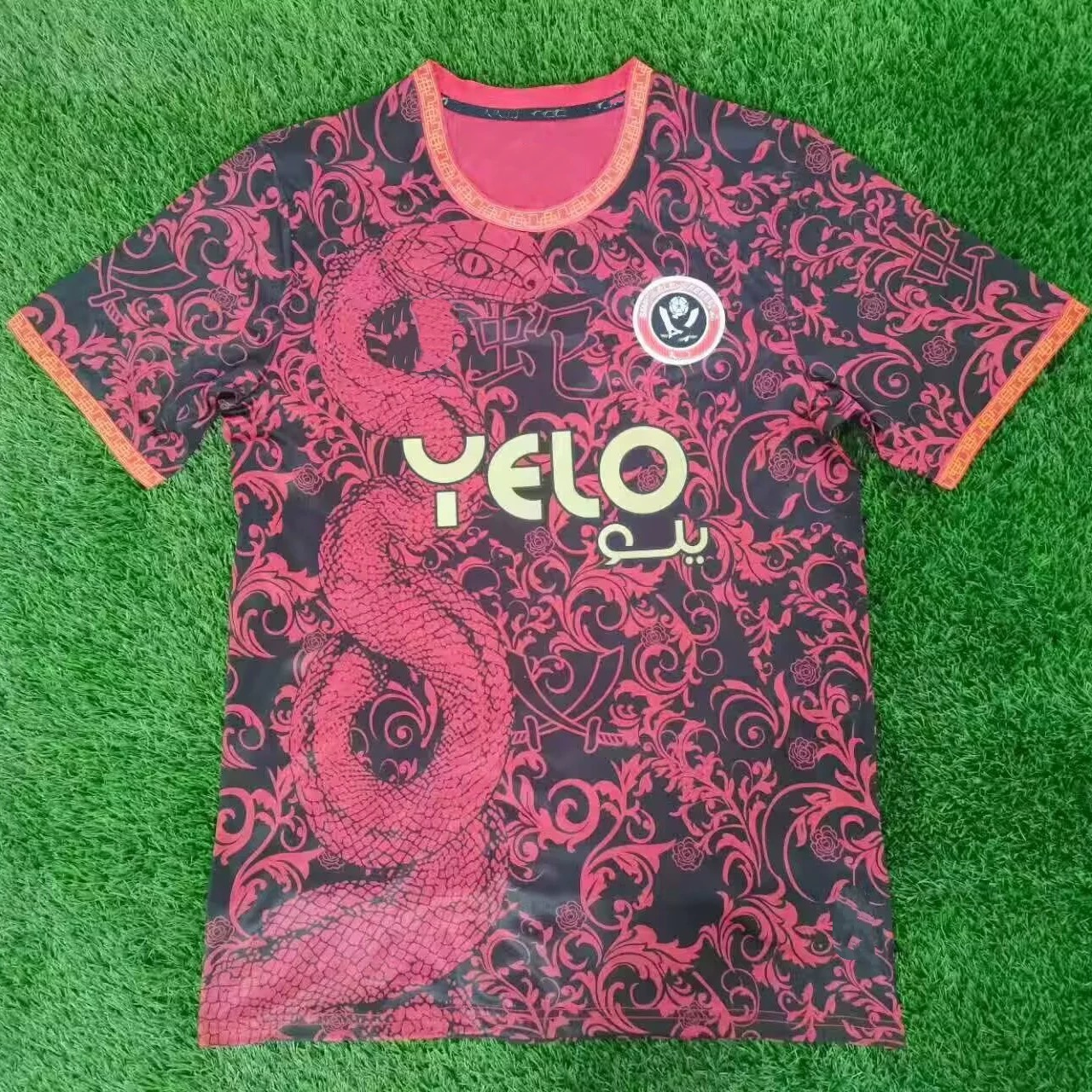 Sheffield United 24/25 Chinese New Year pre-match jersey 1:1 Thai quality