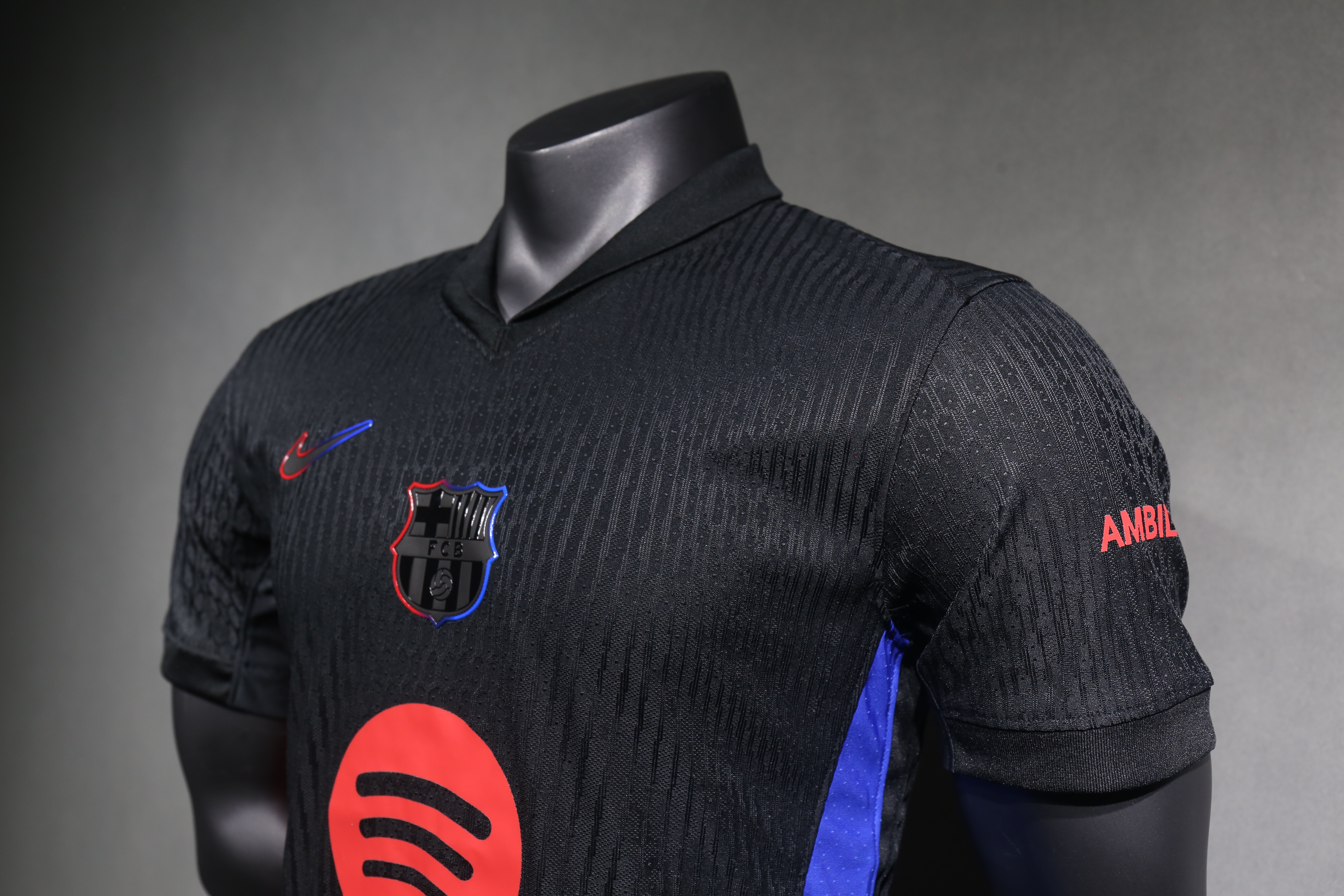 (S-3XL)New 2024/2025 Player Version Barcelona Away Football Shirt 1:1 Thai Quality