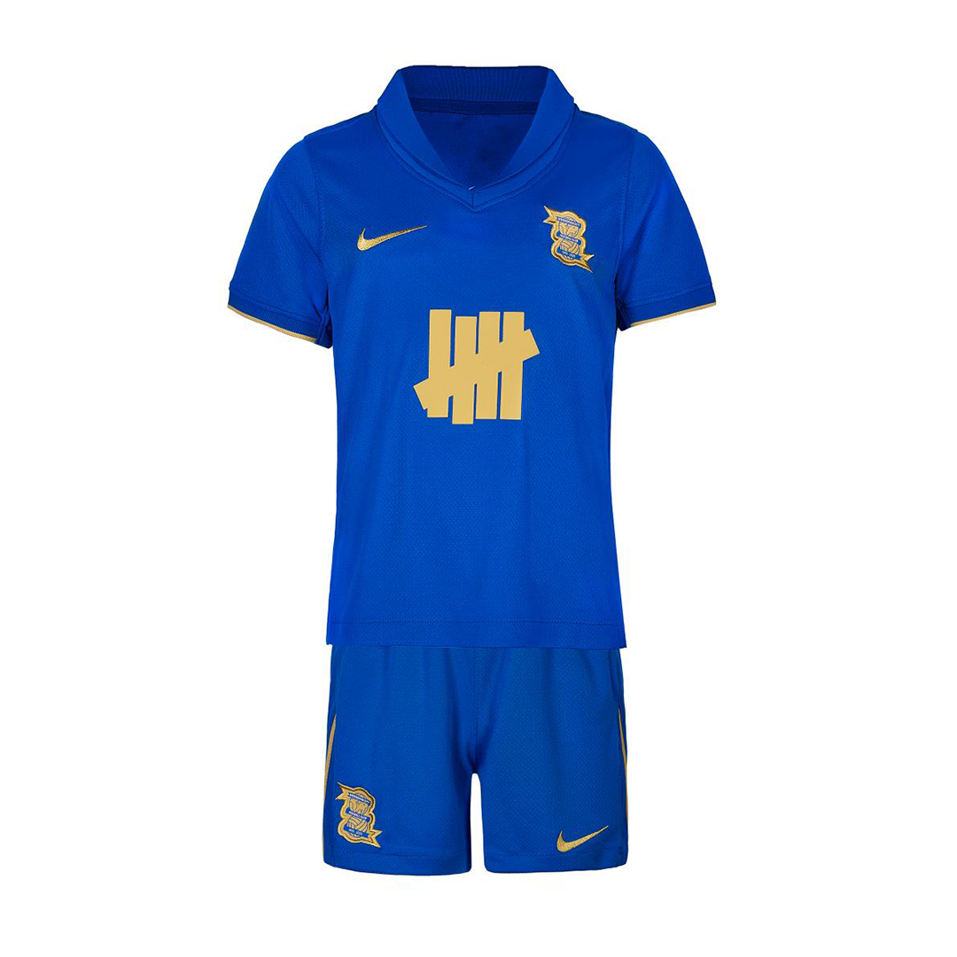 Kids Birmingham City 25-26 150-Year Anniversary Home Kit 1:1 Thai quality