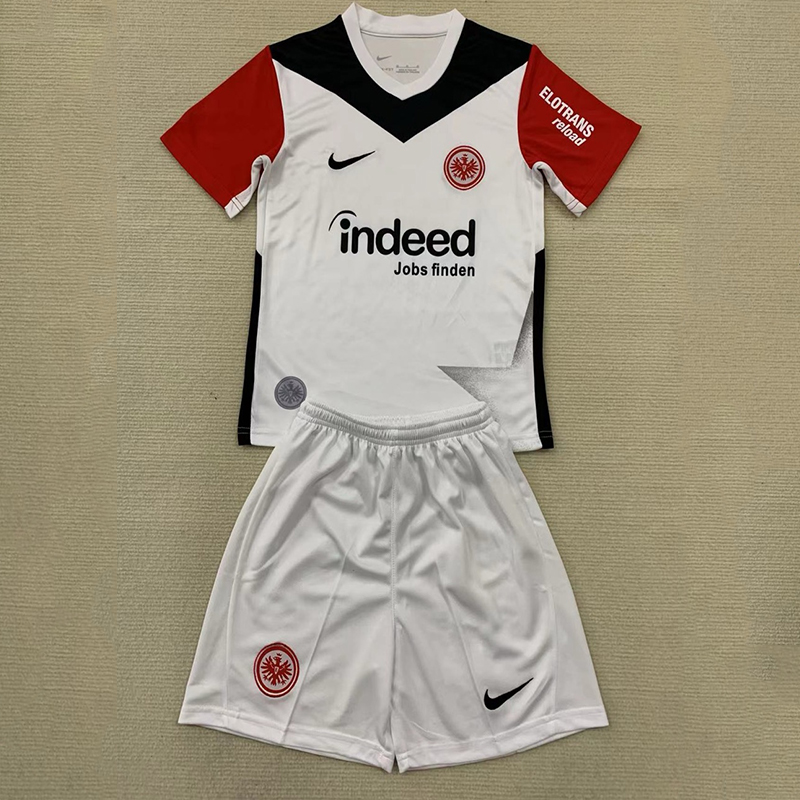 Frankfurt Home Jersey 24/25 Football Jersey + Shorts 1:1 Thai quality