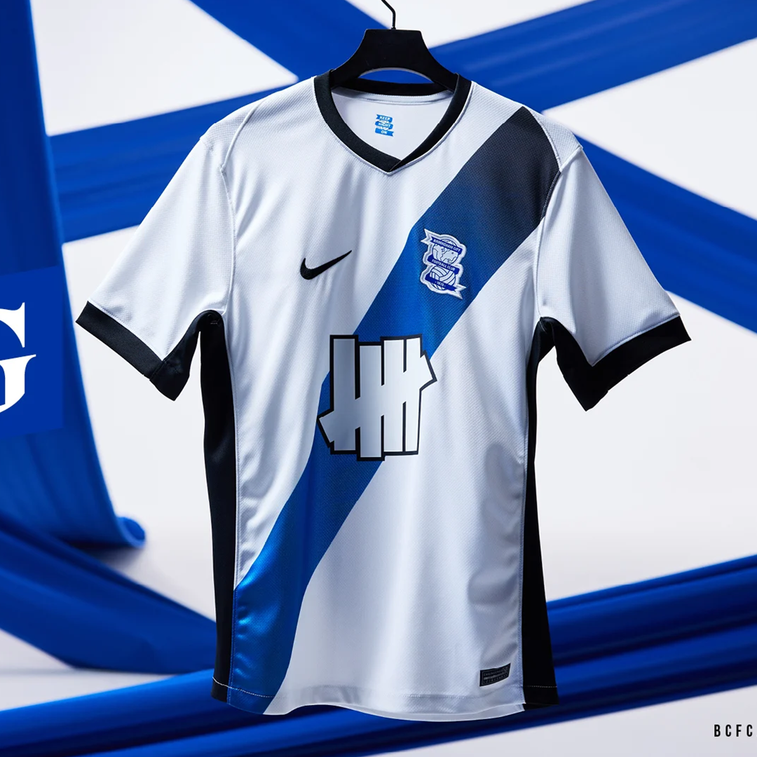 (S-4XL)Birmingham City 25-26 150-Year Anniversary Away Kit 1:1 Thai Quality