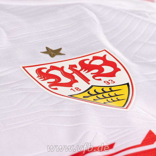 Kids 25/26 Vfb Stuttgart Home Set