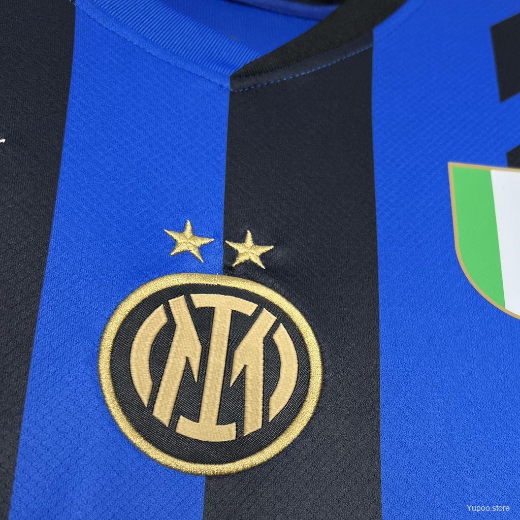 Inter Milan Home Kit 24/25 Football Jersey 1:1 Thai Quality