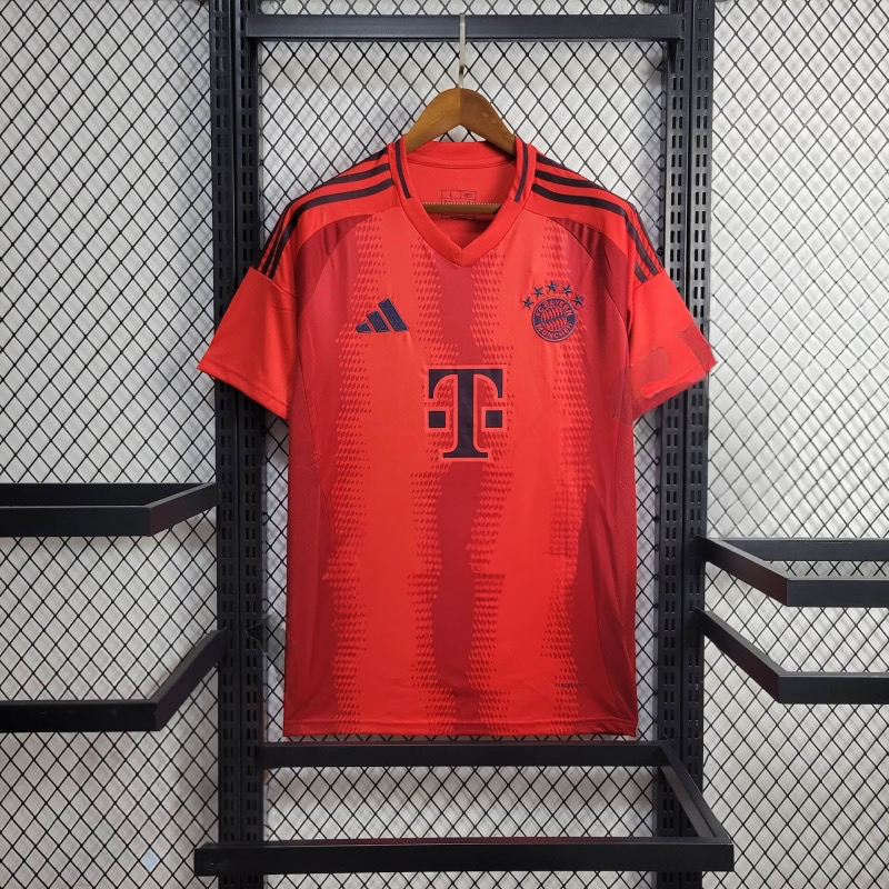 24/25 Bayern Home Kit Football Shirt  1:1 Thai Qualitys