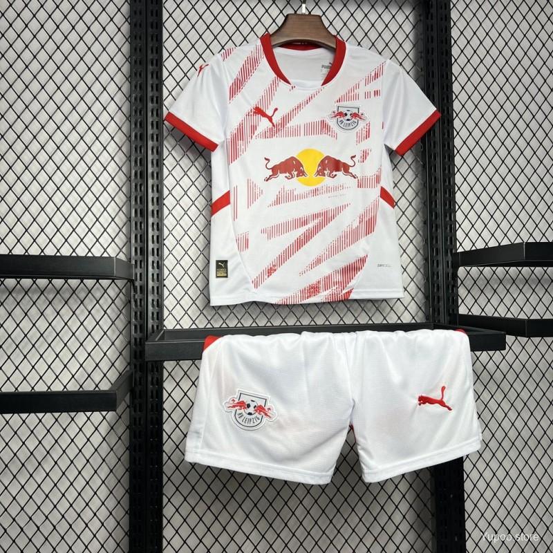 24/25 Kids RB Leipzig Home Jersey 1:1 Thai Quality