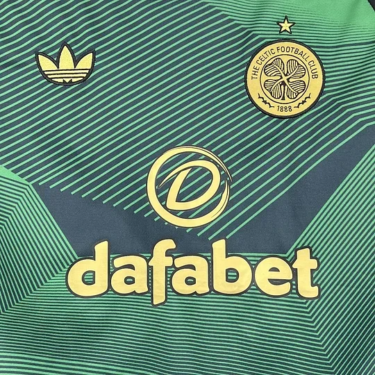 (S-4XL) 25/26 Celtic special edition Kit 1:1 Thai quality