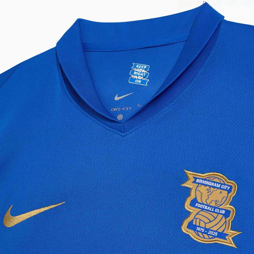 (S-4XL)25/26 Birmingham City Home Kit 1:1 Thai Quality