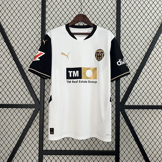 Valencia Home Kit 24/25 Football Jersey 1:1 Thai Quality