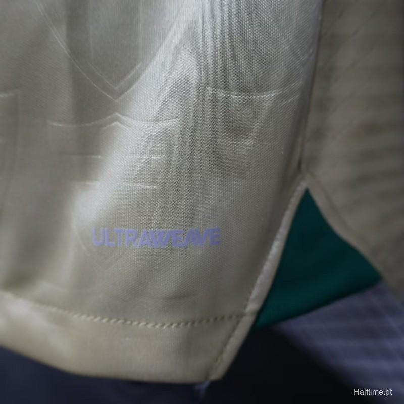Player Version 24/25 Palmeiras third gold jersey 1:1 Thai quality