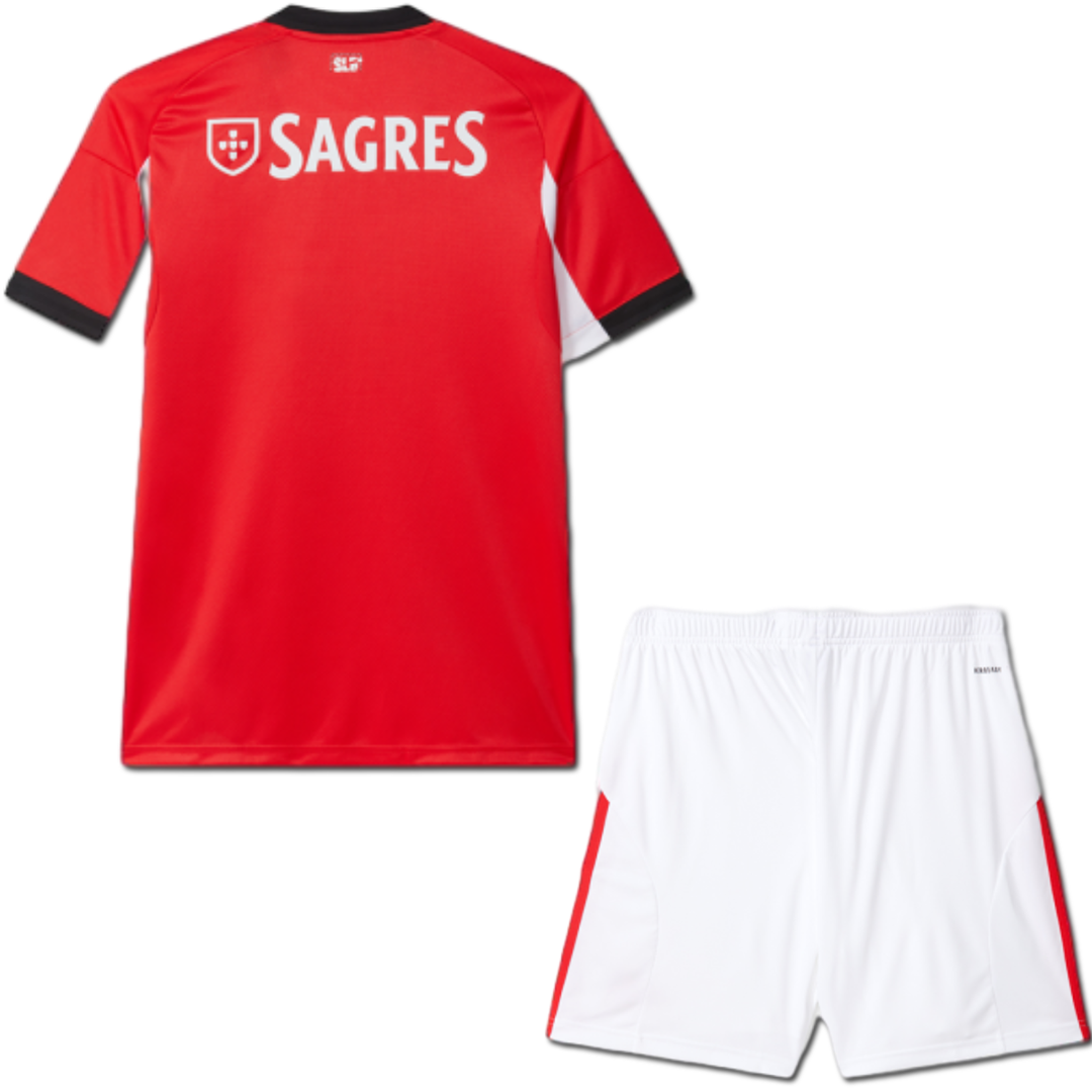Kids 25/26 Benfica Home Kit 1:1 Thai Quality