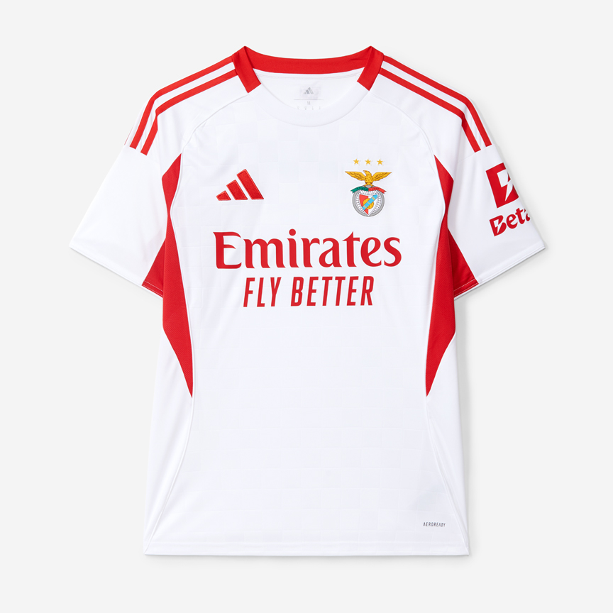25/26 Benfica White Away Kit 1:1 Thai quality