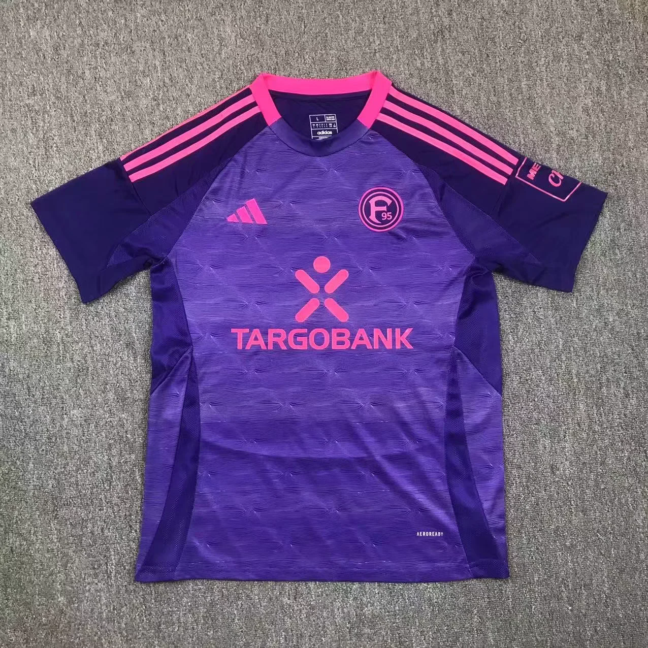 24/25 Fortuna Düsseldorf Third Away Football Shirt