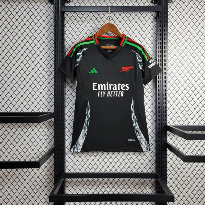 Women Arsenal Jersey Away Kit 24/25 Football Jersey 1:1 Thai quality