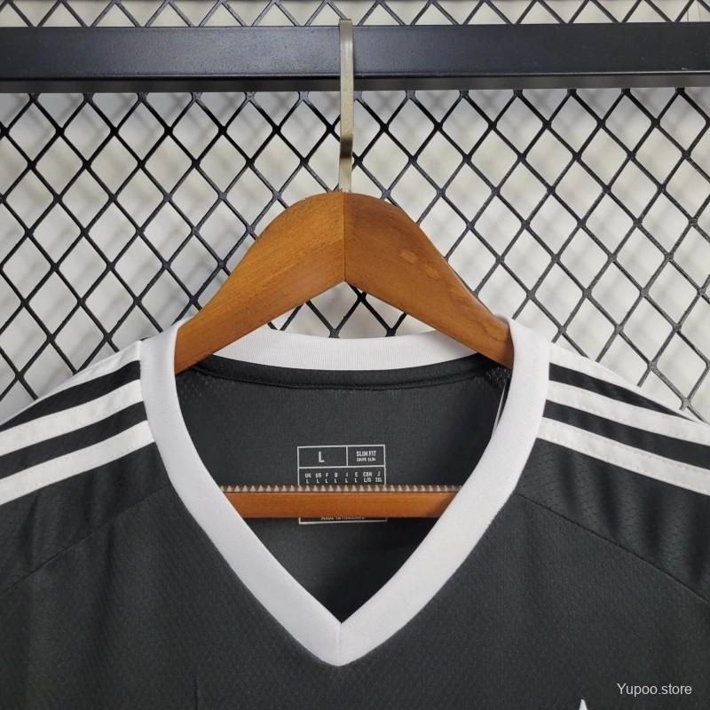 24/25 AS Roma Black Pre-match Jersey 1:1 Thai Quality